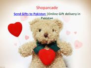 Gift delivery in Pakistan