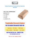 Today’s Beneficial Trading Call by TradeIndia Research PowerPoint PPT Presentation