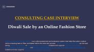 Online Fashion store