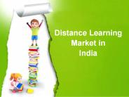 Distance Learning Market in India
