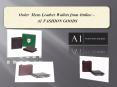 Order  Mens Leather Wallets from Online – A1 FASHION GOODS PowerPoint PPT Presentation