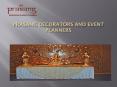 Prasang Decorators and Event Planners - Get Best Decorator service for Indian Wedding in Boston PowerPoint PPT Presentation
