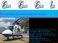 Low Cost Air and Train Ambulance Services in Lucknow by Falcon Emergency PowerPoint PPT Presentation