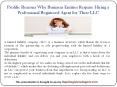 Prolific Reasons Why Business Entities Require Hiring a Professional Registered Agent for Their LLC PowerPoint PPT Presentation