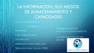 MEDIOS DE ALMACENAMIENTO