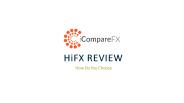 iComparefx review for hifx money transfer
