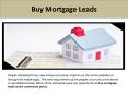Real Estate Leads PowerPoint PPT Presentation