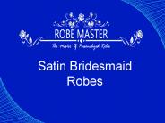 Unique Personalized Satin Robes For Bridesmaids