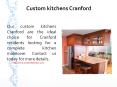Custom kitchens Cranford PowerPoint PPT Presentation