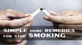 Simple Home Remedies For Stop Smoking PowerPoint PPT Presentation