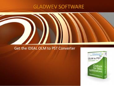 Get Idea OLM to PST Converter File Download