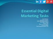 Essential Digital Marketing Tasks - X-mx Solutions
