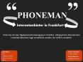 Phoneman - Internetanbieter in Frankfurt PowerPoint PPT Presentation