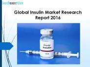 Global Insulin Market Research Report 2016
