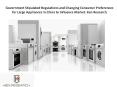 Government Stipulated Regulations and Changing Consumer Preferences for Large Appliances in China to Influence Market: Ken Research PowerPoint PPT Presentation