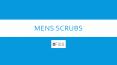 Mens scrubs
