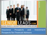 SeniorLeads Financial Advisor Marketing Service