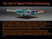 The Art of Digital Photo Retouching