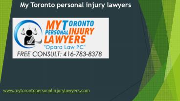 Best Vehicle Accident Lawyer | Top Personal Injury Lawyer