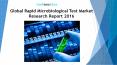 Global Rapid Microbiological Test Market Research Report 2016 PowerPoint PPT Presentation