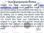 Weight Loss Supplements for Men