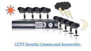 CCTV Security Camera and Accessories in Abu Dhabi