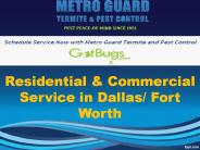 Residential & Commercial Service in Dallas/ Fort Worth