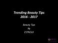 Trending Beauty tips PowerPoint PPT Presentation