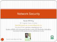 Introduction to Network Security