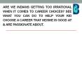 Are we Indians getting too irrational when it comes to career choices? If, Choose convenient Flexible classes on your own place - BRAINGROOM PowerPoint PPT Presentation