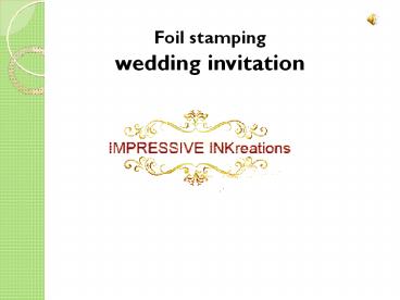 presentation player overlay