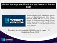 Global Hydropower Plant Market - Global Industry Analysis, Size, Share, Trends and Forecast 2016 PowerPoint PPT Presentation