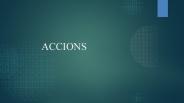 Accions (1)