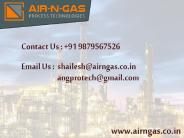 Compressed Air Drying Units, Methane enrichment plant
