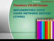 pass4sure 210-065 dumps