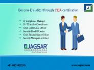 Learn CISA Course @Jagsar International