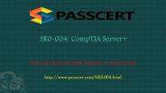 CompTIA Server+ SK0-004 practice test