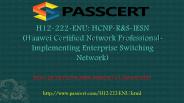 H12-222-ENU HCNP-R&S-IESN exam practice test