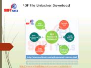 PDF File Unlocker Download