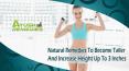 Natural Remedies To Become Taller And Increase Height Up To 3 Inches PowerPoint PPT Presentation