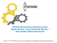 Toilet Paper Roll Machine Manufacturer (1)