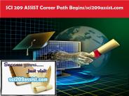 SCI 209 ASSIST Career Path Begins/sci209assist.com