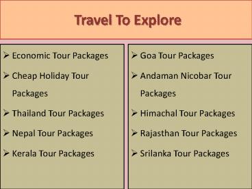 Get our Best Andaman Nicobar Tour Packages