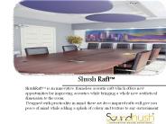 Acoustic Panels Shush Rafts