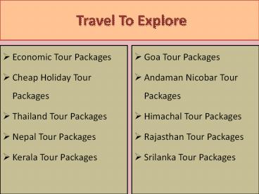 Book our Amazing Kerala Tour Packages for Your Holidays