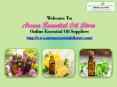 A Premium Range of Pure Essential Oils is Available at Aromaessentialoilstore.com! PowerPoint PPT Presentation