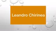 Best Leandro Chirinea Activities