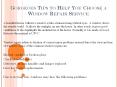 Gorgeous Tips to Help You Choose a Window Repair Service PowerPoint PPT Presentation