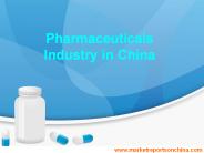 Pharmaceuticals Industry in China