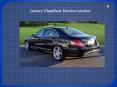 Chauffeur services PowerPoint PPT Presentation
